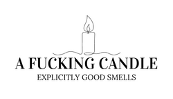A Fucking Candle logo