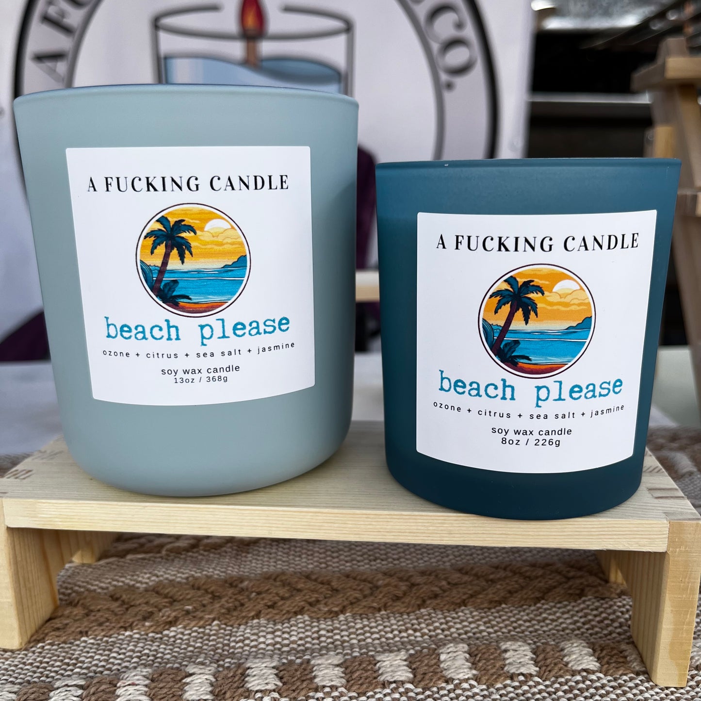 beach please