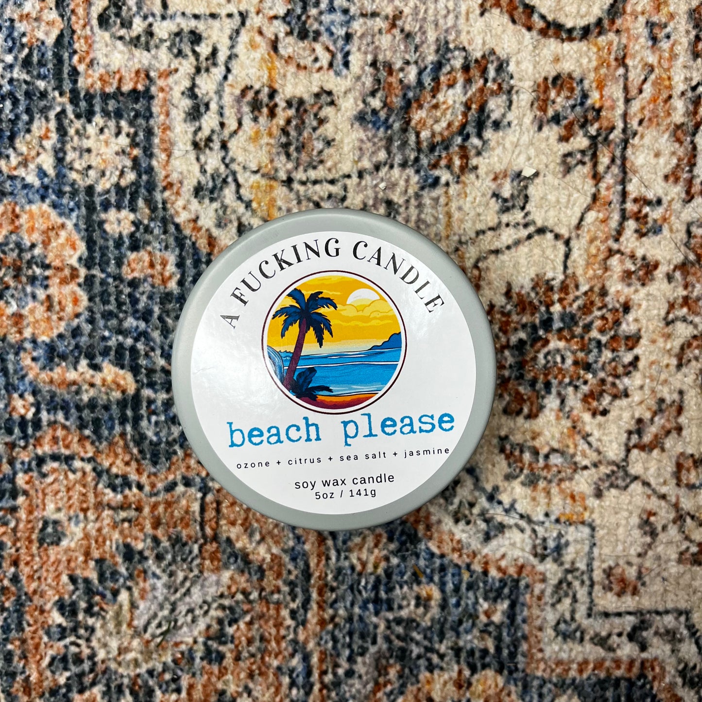 beach please
