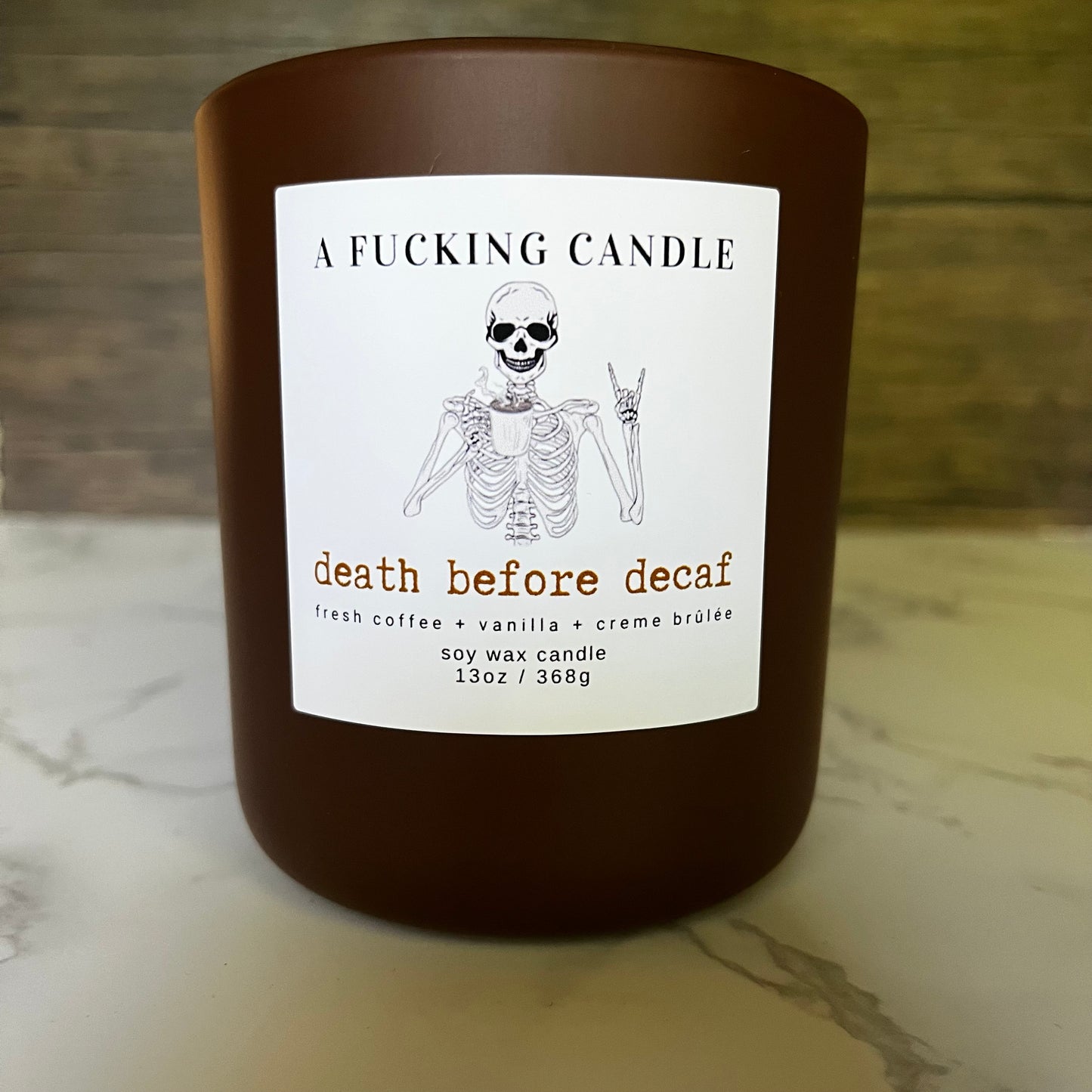 death before decaf