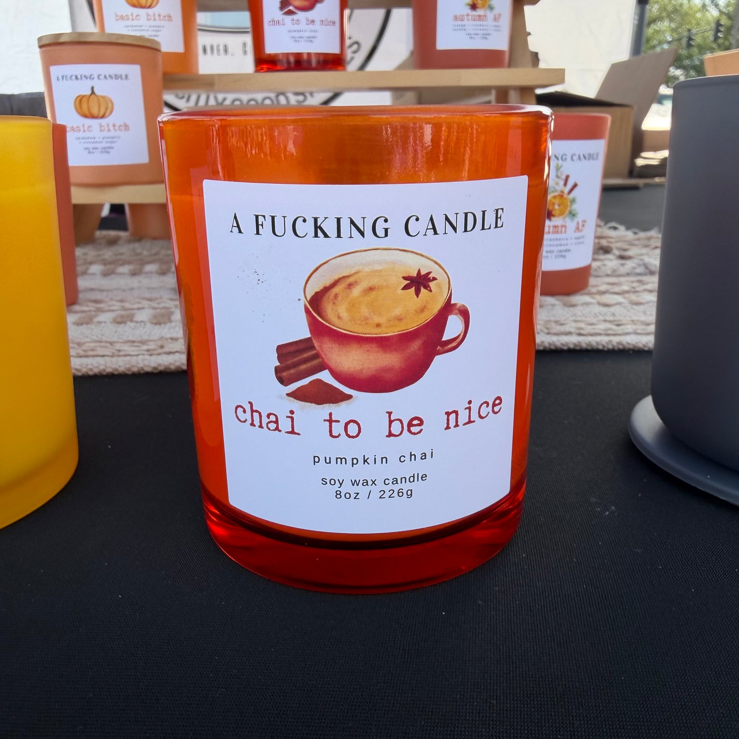 chai to be nice
