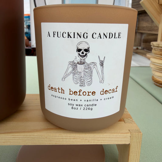death before decaf