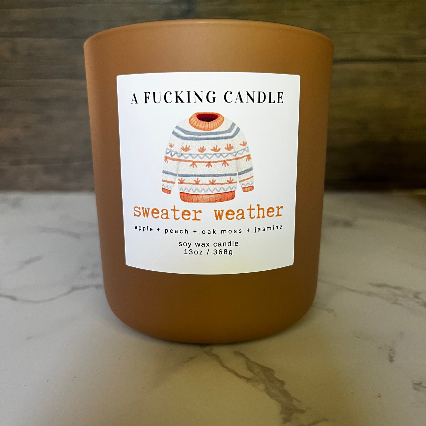 sweater weather