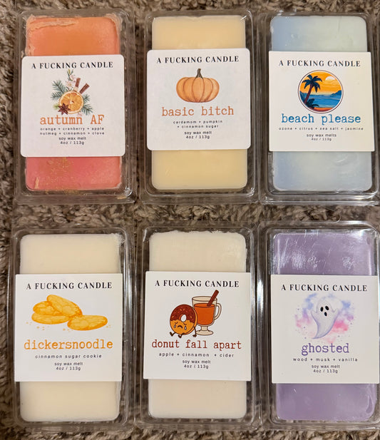 wax melts