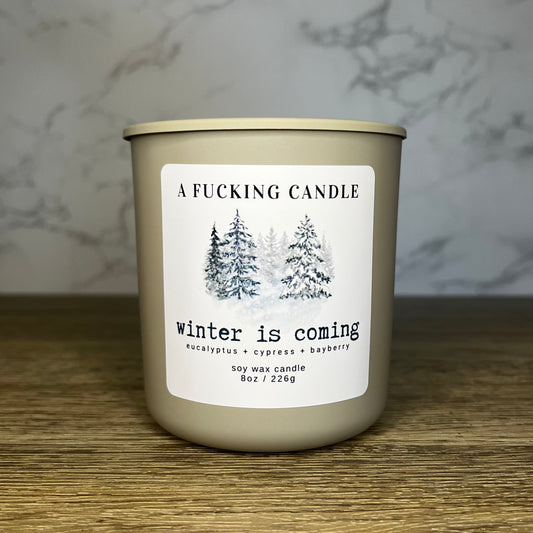 winter is coming