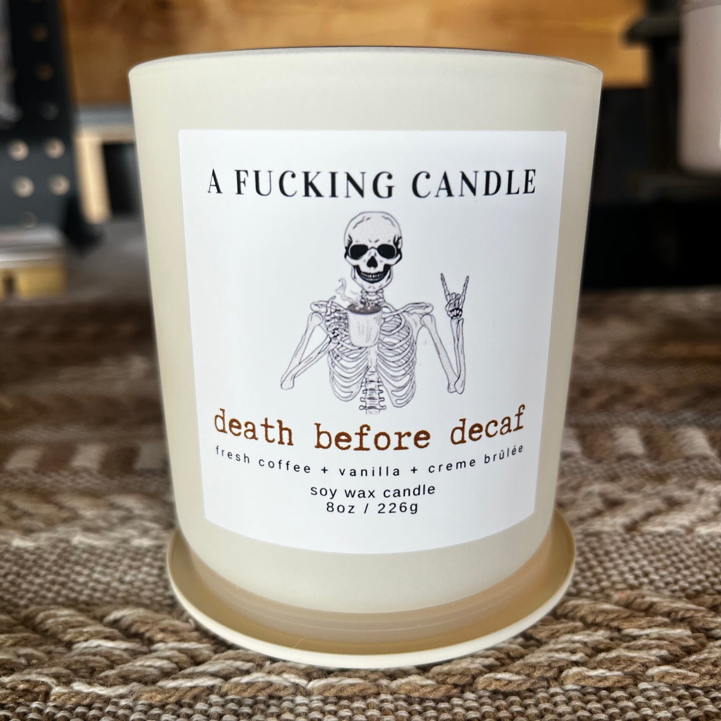 death before decaf