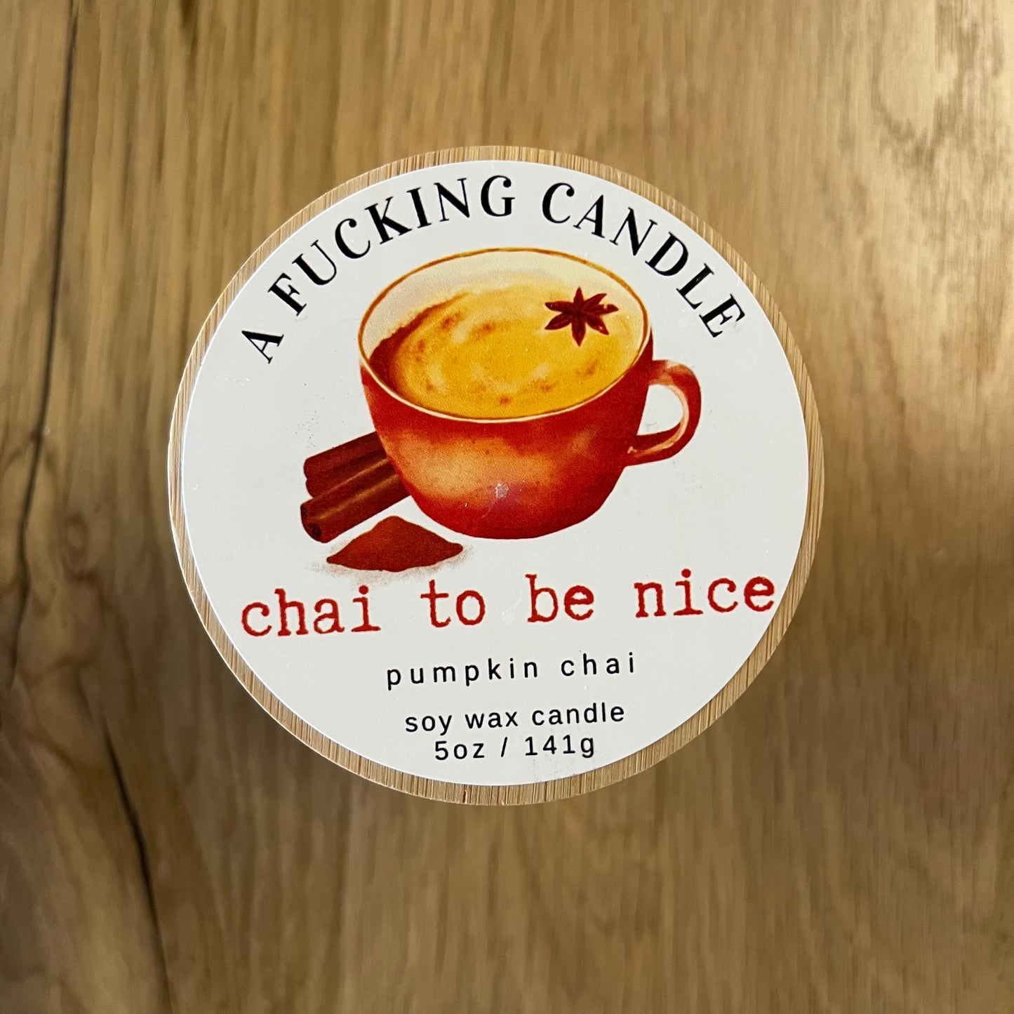 chai to be nice